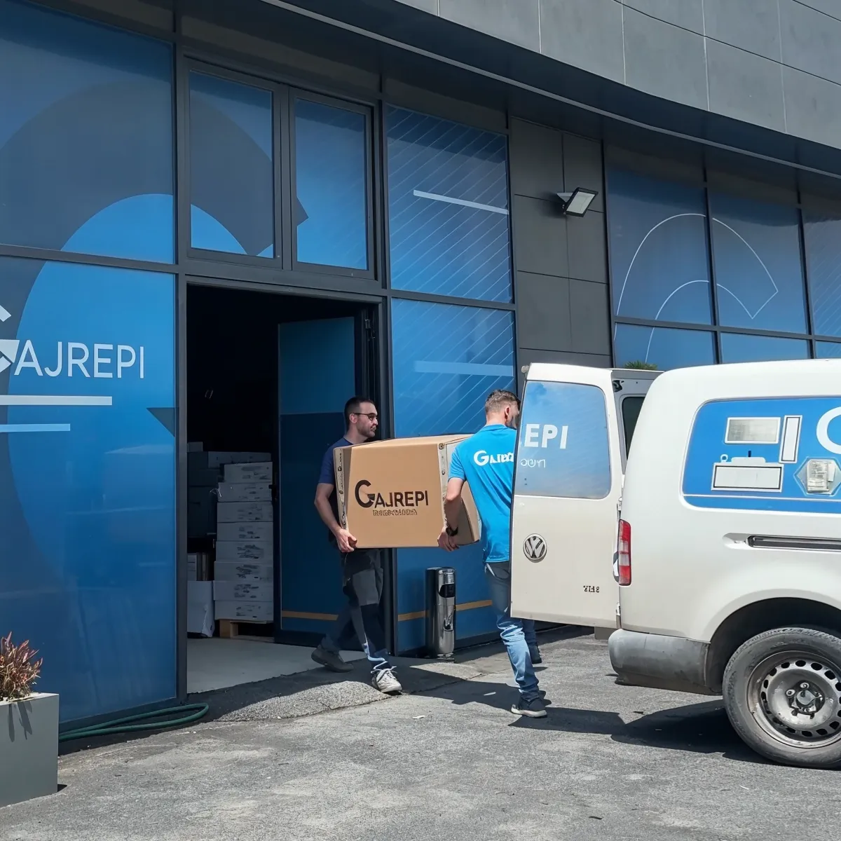 Dërgesa e produktit te klienti